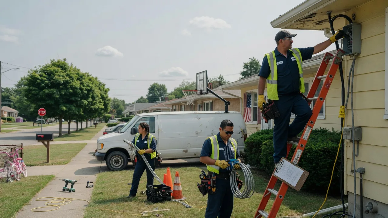 Licensed Electrician in Clearfield, KY near me